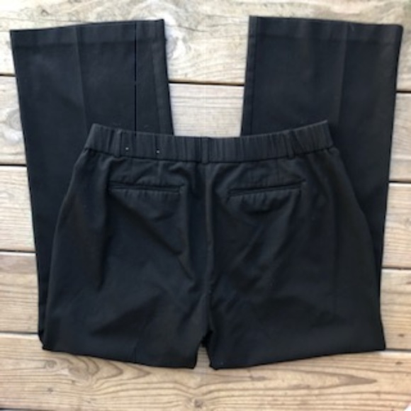 JM Collection Black Slacks - Picture 2 of 5